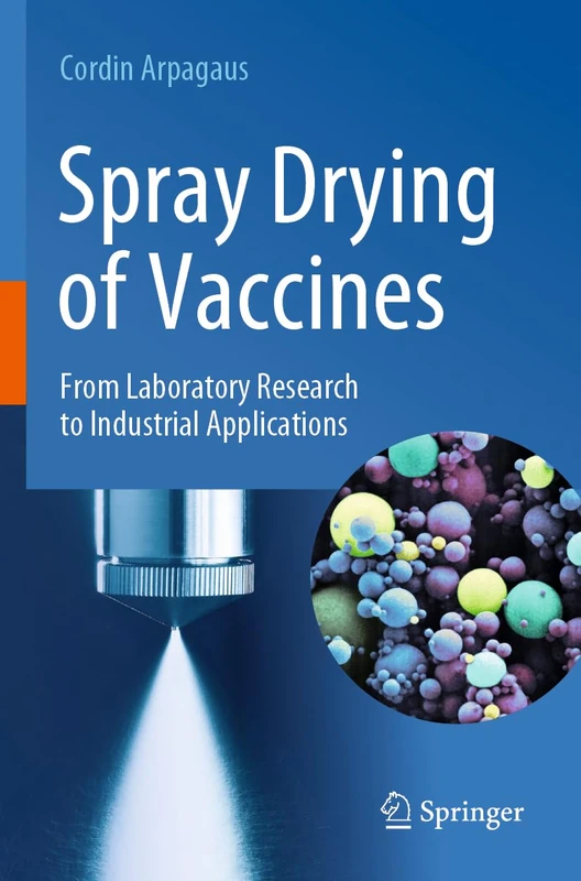 Springer - Spray Drying of Vaccines Book for Medical Research