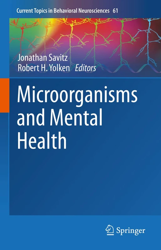 Springer Microorganisms and Mental Health - Volume 61 - Image 1