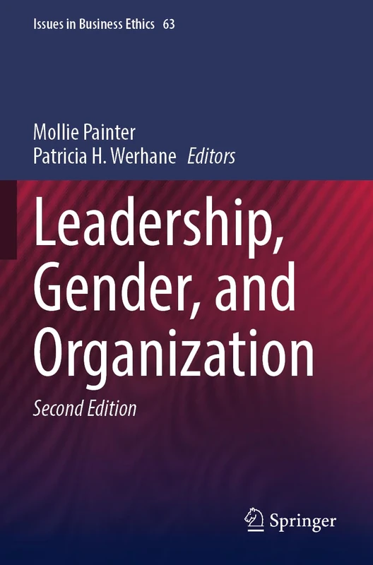 Springer - Leadership, Gender, and Organization Book