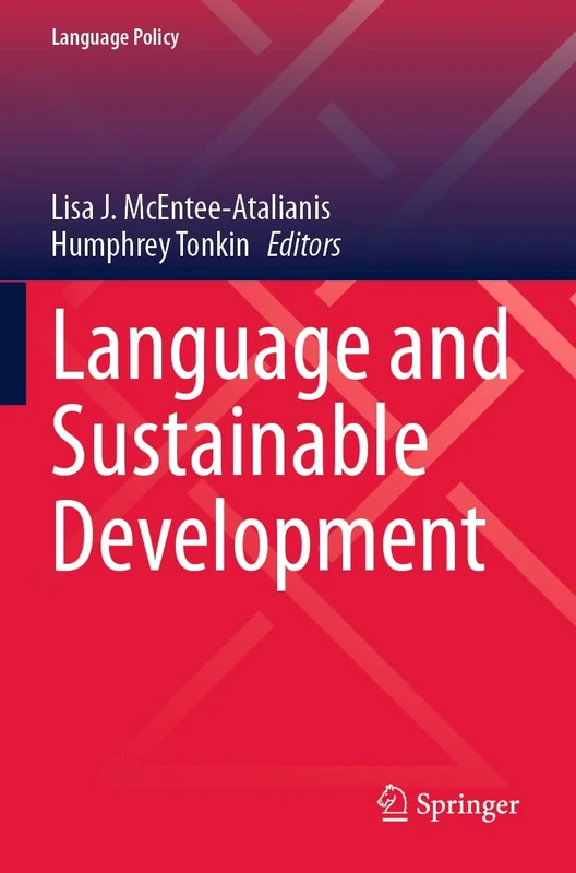 Language and Sustainable Development: 32 (Language Policy, 32)