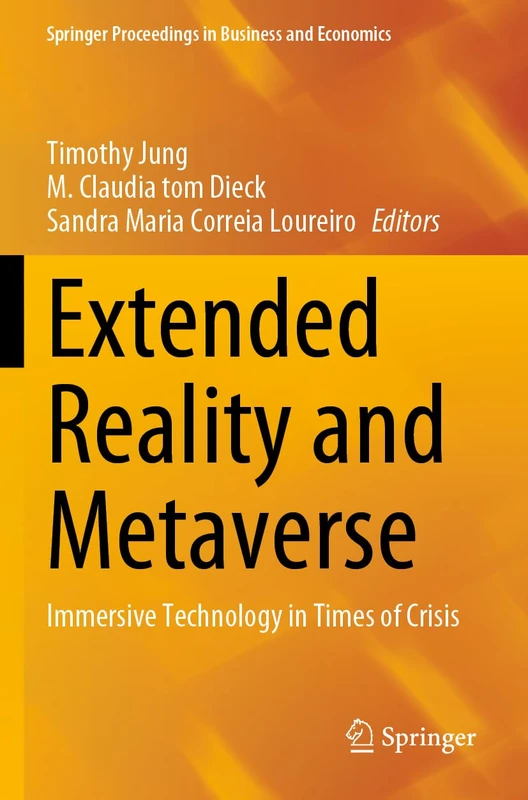Springer Extended Reality and Metaverse Immersive Technology Book