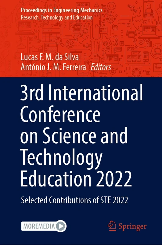 3rd International Conference on Science and Technology Education 2022: Selected Contributions of STE 2022 (Proceedings in Engineering Mechanics)