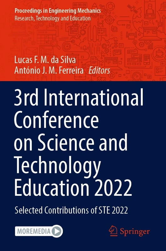 3rd International Conference on Science and Technology Education 2022: Selected Contributions of STE 2022 (Proceedings in Engineering Mechanics)