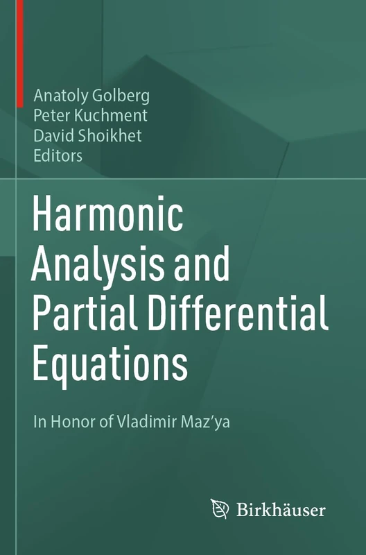 Harmonic Analysis and Partial Differential Equations: In Honor of Vladimir Maz'ya