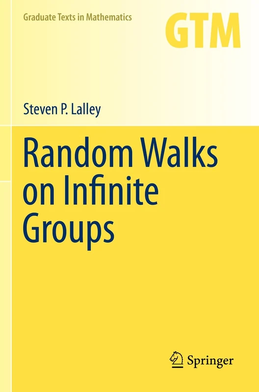 Springer - Random Walks on Infinite Groups: 297 (GTM 297)