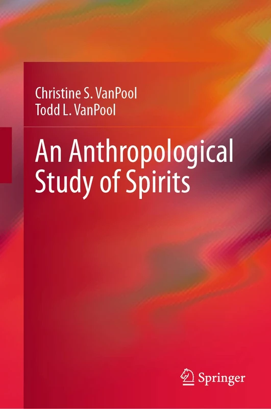 Springer - An Anthropological Study of Spirits - Academic Book