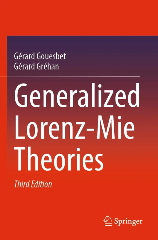 Springer - Generalized Lorenz-Mie Theories Book