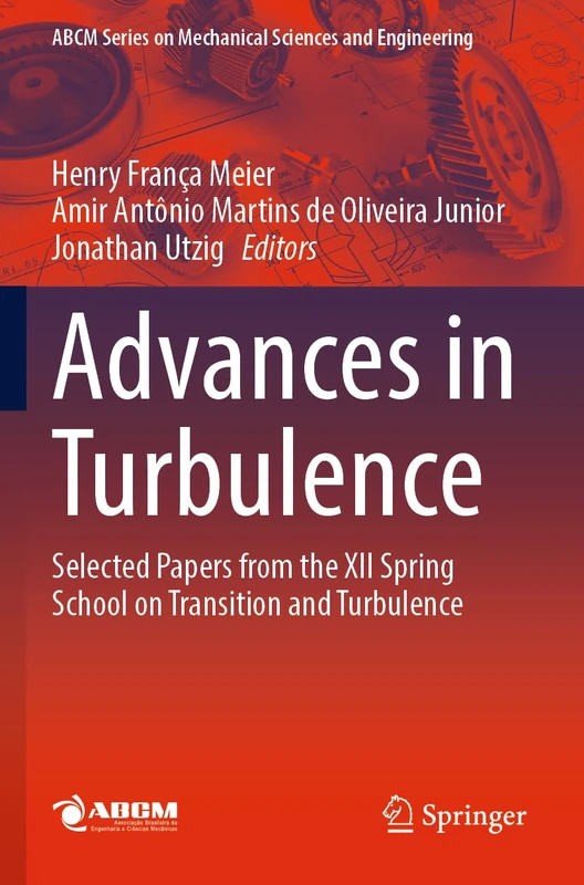 Advances in Turbulence: Selected Papers from the XII Spring School on Transition and Turbulence (Lecture Notes in Mechanical Engineering)