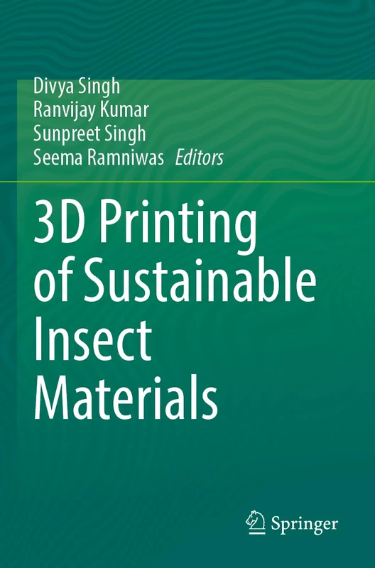 Springer - 3D Printing of Sustainable Insect Materials - Image 1