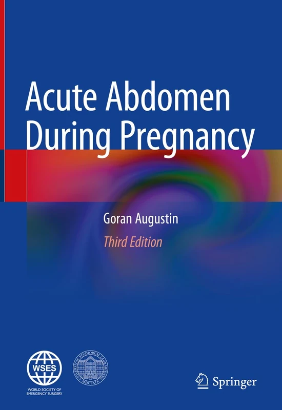 Springer - Acute Abdomen During Pregnancy Medical Book