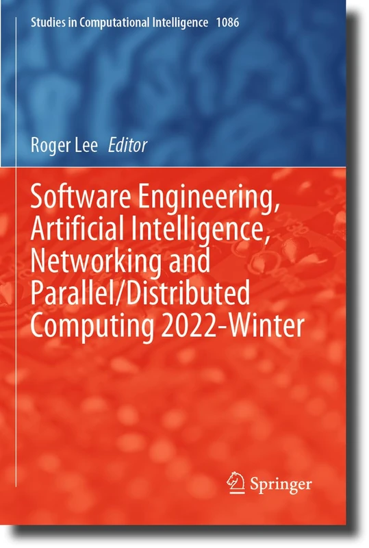 Springer Software Engineering and AI 2022-Winter 1086 Book