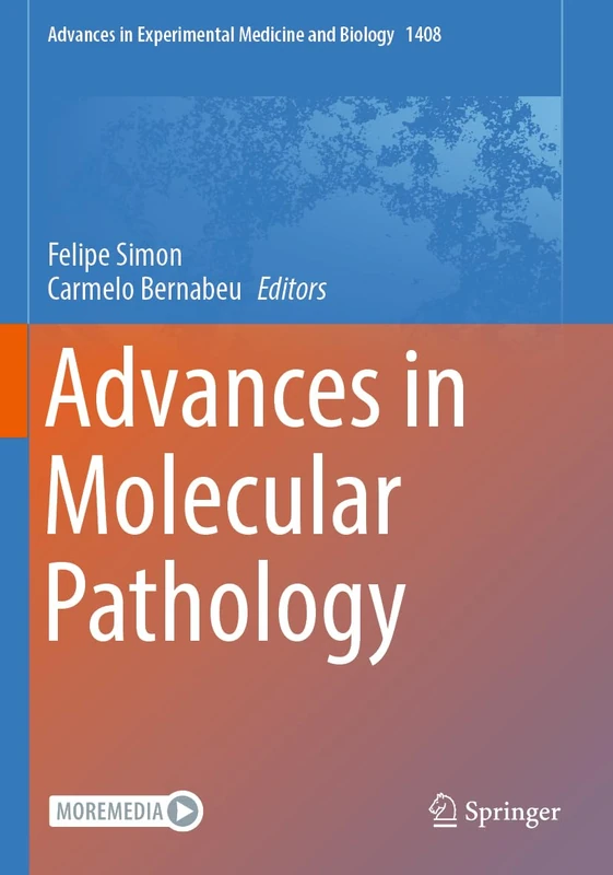 Springer Advances in Molecular Pathology: 1408 Book