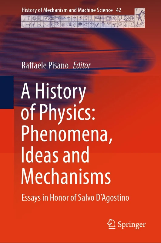 A History of Physics: Phenomena, Ideas and Mechanisms: Essays in Honor of Salvo D'Agostino: 42 (History of Mechanism and Machine Science, 42)