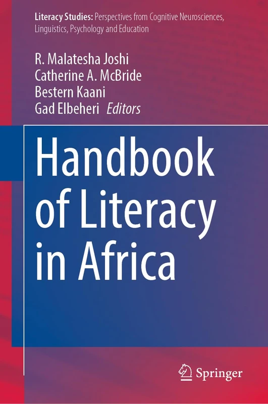 Handbook of Literacy in Africa: 24 (Literacy Studies, 24)