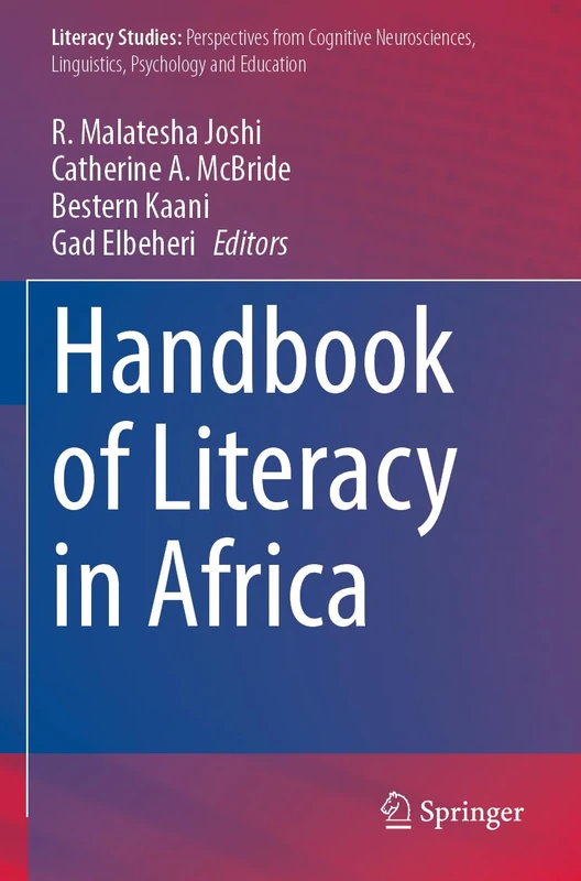 Handbook of Literacy in Africa: 24 (Literacy Studies, 24) - Image 1