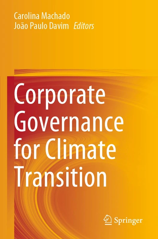 Springer - Corporate Governance for Climate Transition Book