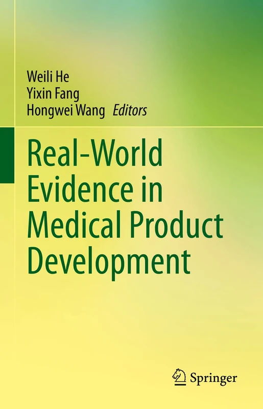 Springer - Real-World Evidence in Medical Product Development