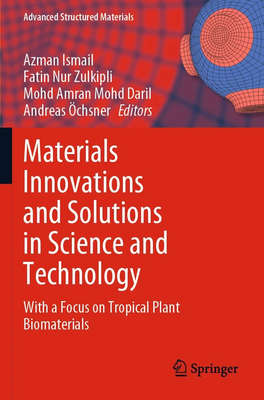 Springer Materials Innovations in Science and Technology 173