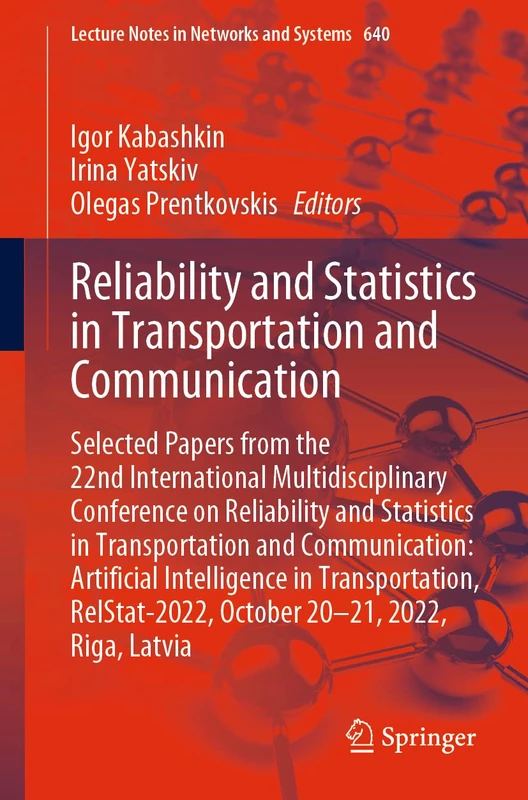 Springer Reliability and Statistics in Transportation - Book