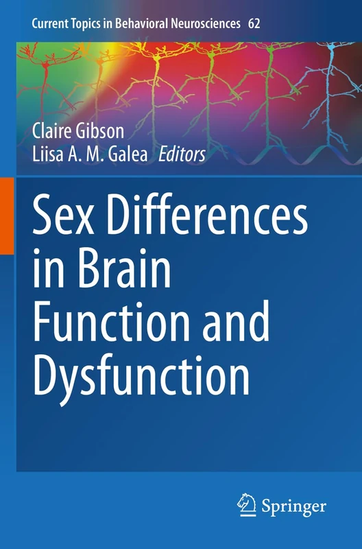 Springer Sex Differences in Brain Function and Dysfunction 62 - Image 1
