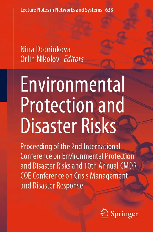 Springer Environmental Protection and Disaster Risks Book