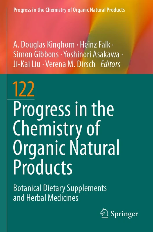 Progress in the Chemistry of Organic Natural Products 122: Botanical Dietary Supplements and Herbal Medicines