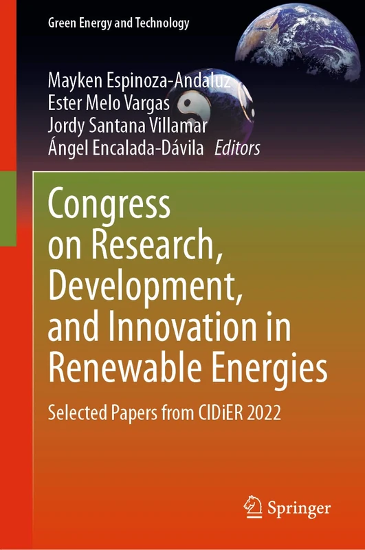 Springer - Congress on Research, Development, and Innovation