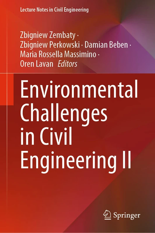 Springer Environmental Challenges in Civil Engineering II: 322