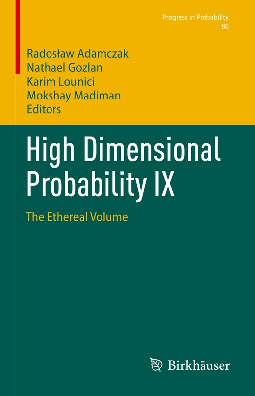 Birkhauser High Dimensional Probability IX: The Ethereal Volume 80