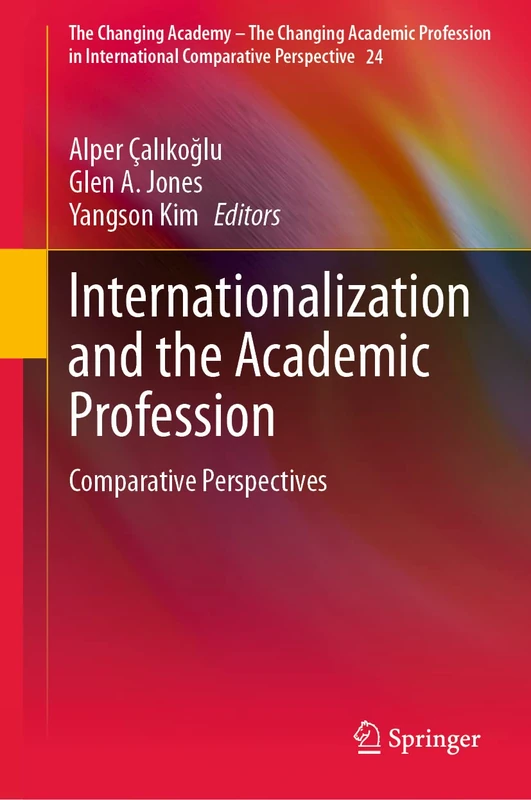 Internationalization and the Academic Profession: Comparative Perspectives: 24 (The Changing Academy – The Changing Academic Profession in International Comparative Perspective, 24)