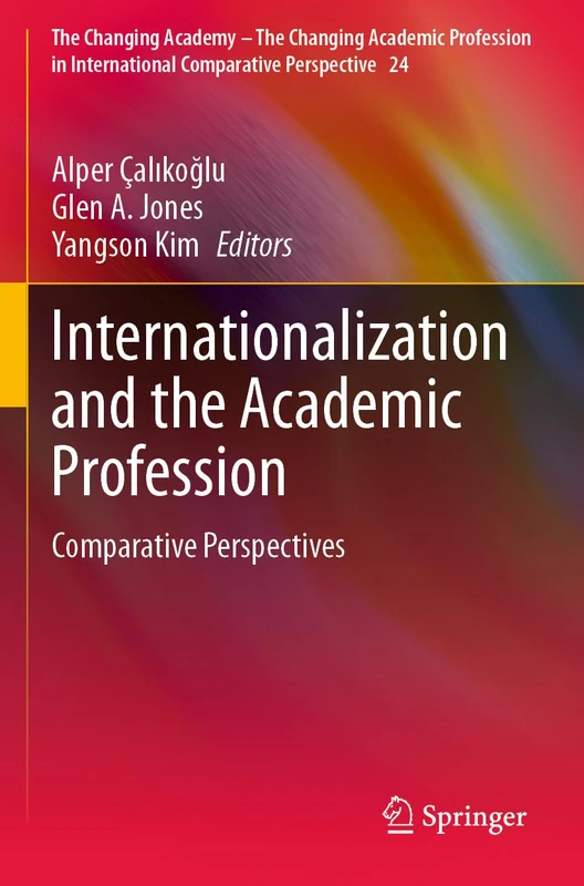 Springer Internationalization and the Academic Profession