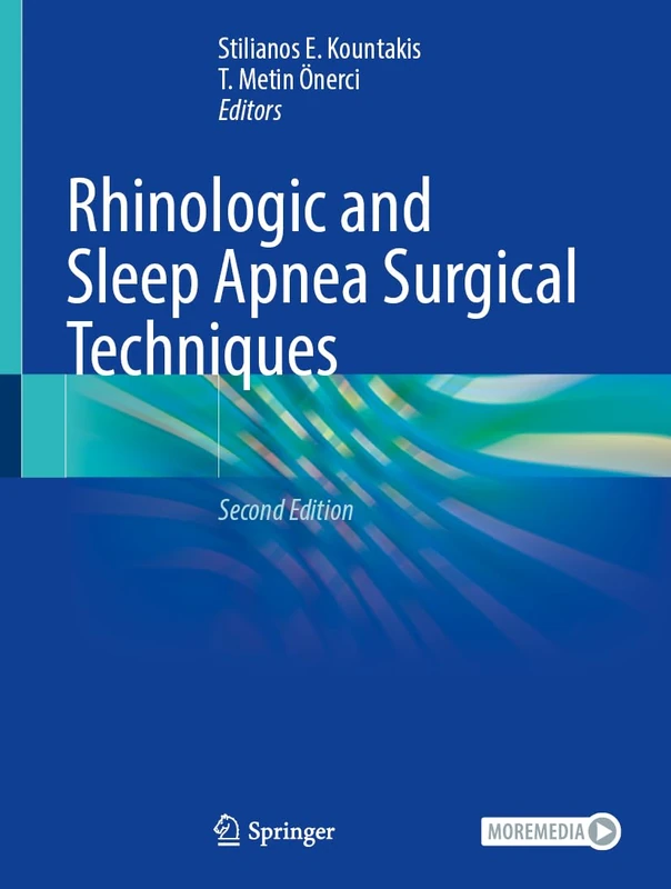 Rhinologic and Sleep Apnea Surgical Techniques