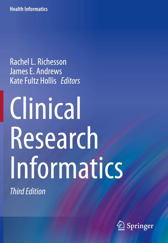 Clinical Research Informatics (Health Informatics)
