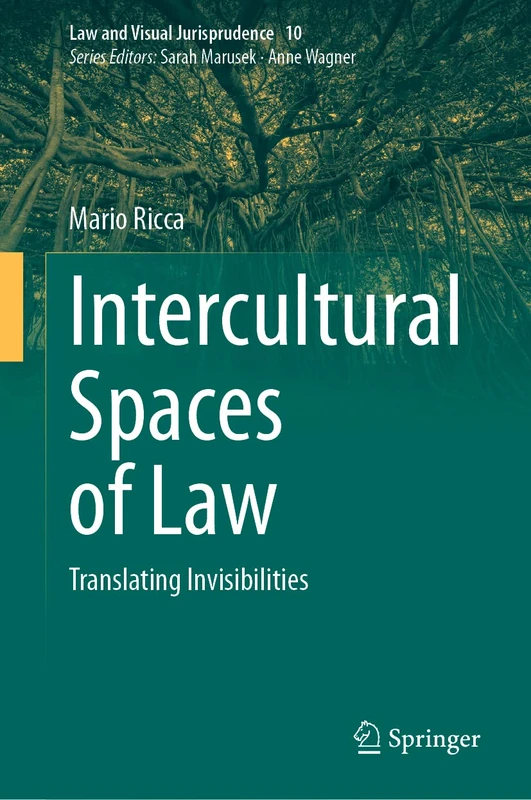 Intercultural Spaces of Law: Translating Invisibilities: 10 (Law and Visual Jurisprudence, 10)