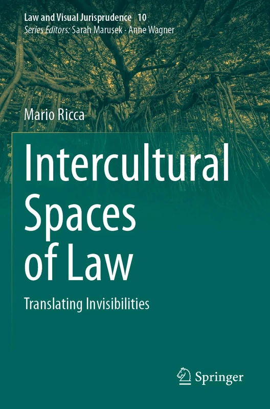Intercultural Spaces of Law: Translating Invisibilities: 10 (Law and Visual Jurisprudence, 10)