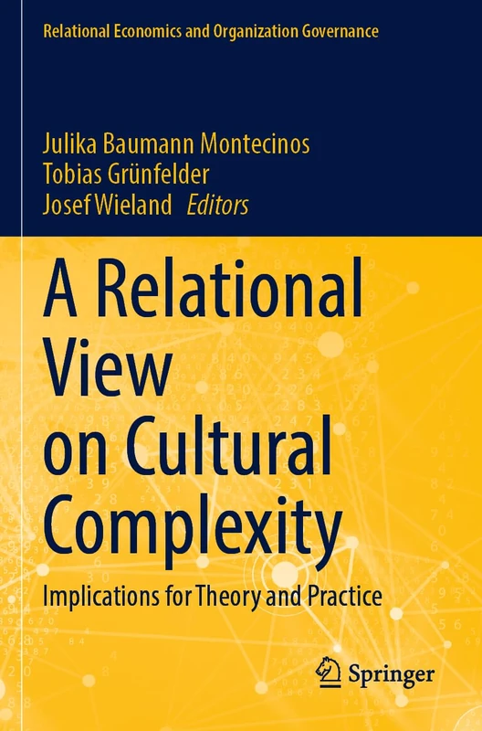 Springer - A Relational View on Cultural Complexity Book