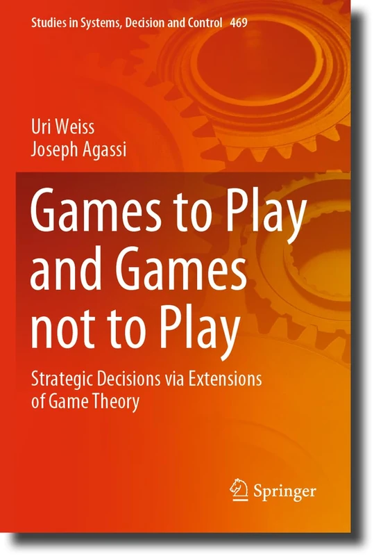 Springer Games to Play and Games not to Play - Book 469