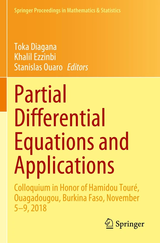 Springer Partial Differential Equations and Applications Book