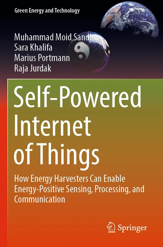 Springer Self-Powered Internet of Things Book - Green Energy