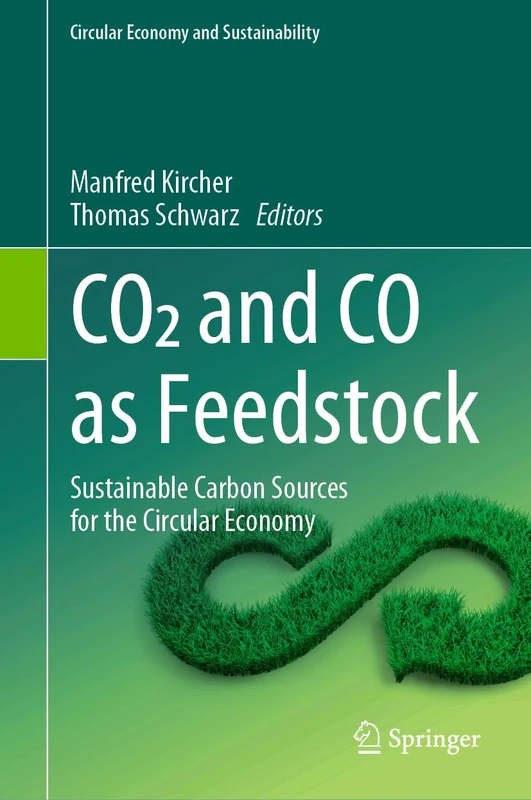 CO2 and CO as Feedstock: Sustainable Carbon Sources for the Circular Economy (Circular Economy and Sustainability)