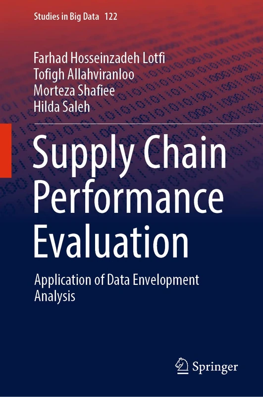 Supply Chain Performance Evaluation: Application of Data Envelopment Analysis: 122 (Studies in Big Data, 122)