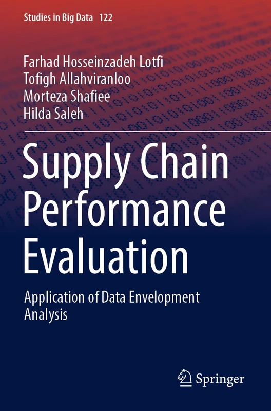 Supply Chain Performance Evaluation: Application of Data Envelopment Analysis: 122 (Studies in Big Data, 122)