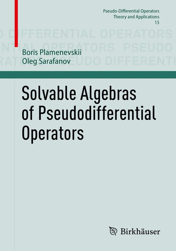 Solvable Algebras of Pseudodifferential Operators: 15