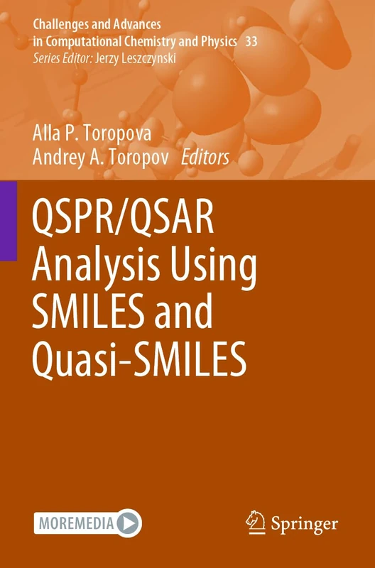 Springer QSPR/QSAR Analysis Using SMILES and Quasi-SMILES Book
