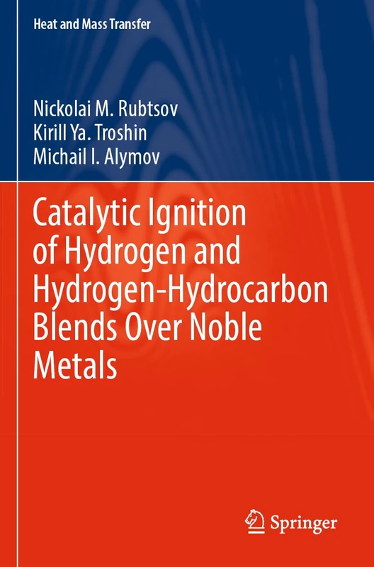 Catalytic Ignition of Hydrogen and Hydrogen-Hydrocarbon Blends Over Noble Metals (Heat and Mass Transfer)