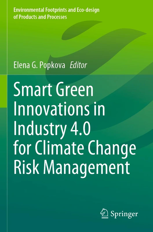 Springer Smart Green Innovations in Industry 4.0 Book