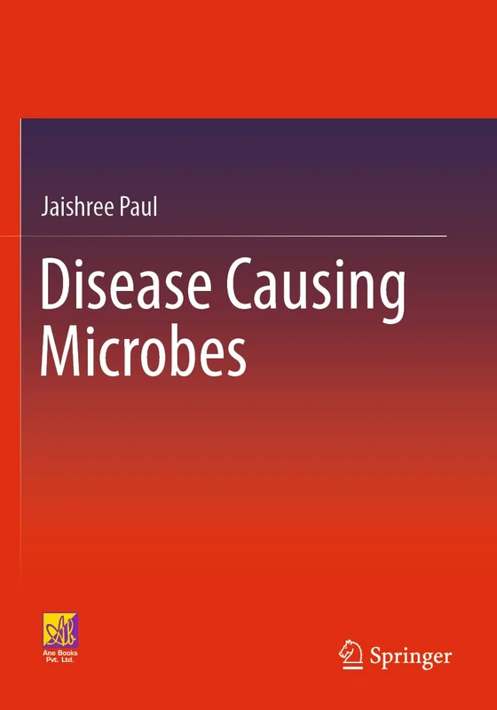 Springer - Disease Causing Microbes - Medical Textbook