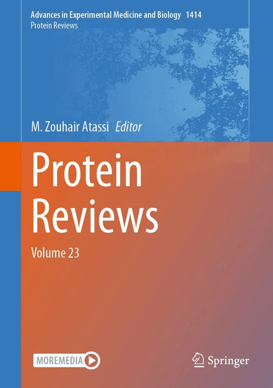 Springer Protein Reviews Volume 23: 1414 - Science Book