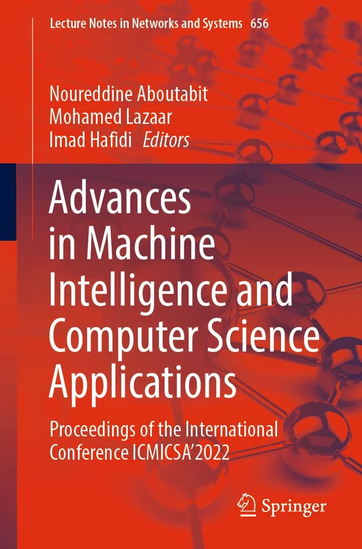 Springer ICMICSA 2022 - Machine Intelligence Proceedings