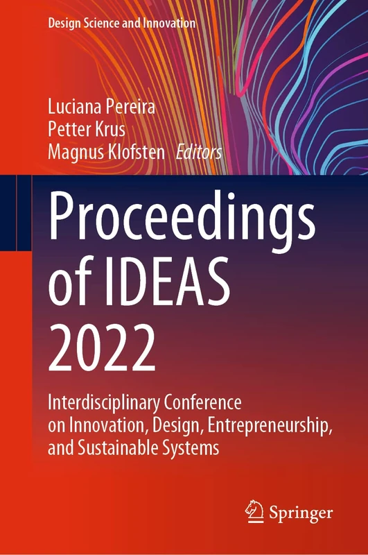 Springer Proceedings of IDEAS 2022 - Design Science Book